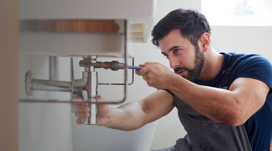 Local water heater installation in Llewellyn, PA